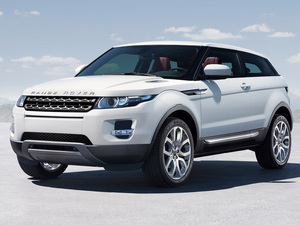 Range Rover Evoque - купе-кроссовер