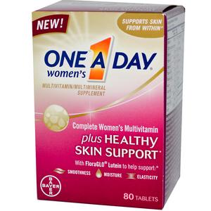 One A Day Women's plus Healthy Skin Support