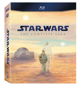 Star Wars: Complete Saga (9 Blu-ray)