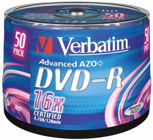 DVD-R диски 50 шт.