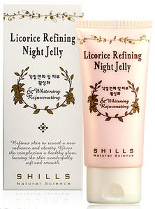 Ночное желе SHILLS Licorice Refining Night Jelly