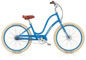 Electra Townie Ballon Nexus 8sp Womens Cruiser 2011