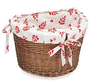 Electra Gypsy Wicker Basket