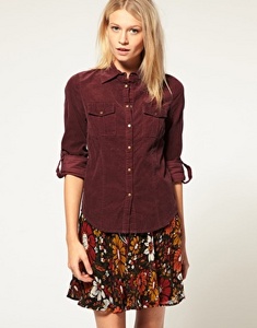 Vero Moda Cord Shirt