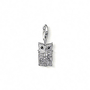 Owl charm Thomas Sabo