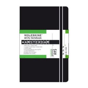 Moleskine city notebook (Amsterdam)