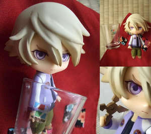 Origami Cyclone Ivan Karelin custom Nendoroid de gozaru (Tiger & Bunny)