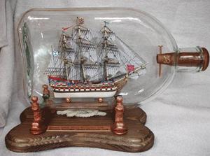 ship in bottle