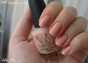 OPI «Hopelessly in Love»