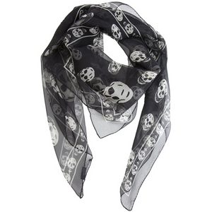 Alexander McQueen Skull Print Scarf