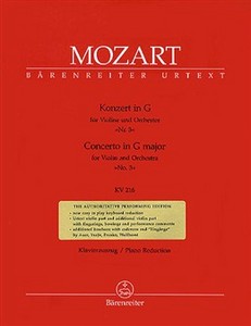 Mozart Concerto №3