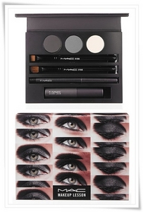 MAC Сine-Matics Smokey Black Makeup Lesson