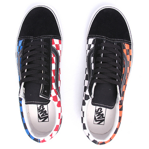 Кеды Vans Old Skool Blk/Fl/Sn Bl