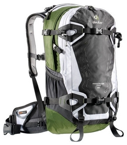 Deuter Freerider Pro 30 grey/green