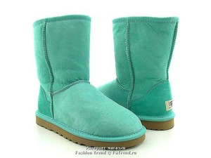 UGG Classic Short  цвет Aqua