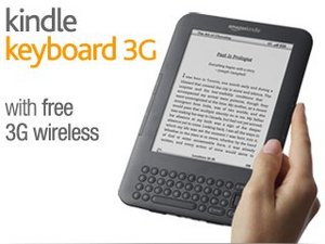 Kindle 3G, Free 3G + Wi-Fi