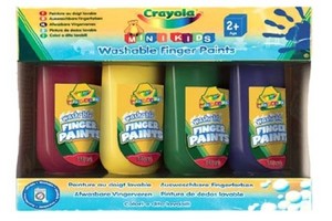 Краски пальчиковые CRAYOLA