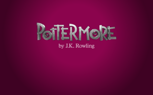 зарегистрироваться на Pottermore