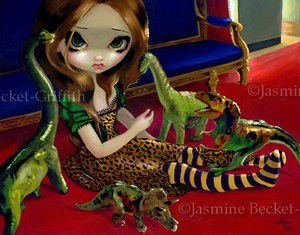 Что-нибудь от Jasmine Becket-Griffith