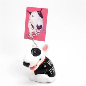 ENGLISH BULL TERRIER DECOR DOG PHOTO HOLDER