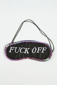 F**k Off Eye Mask