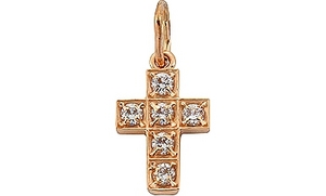 gold cross