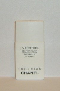 Защитная эмульсия Chanel Precision UV Essentiel Anti Pollution SPF50/PA+++