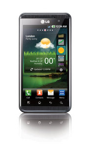 lg optimus 3d белый