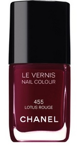 Chanel Lotus Rouge Vernis