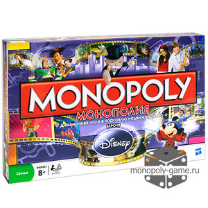 Монополия Дисней (русская версия)