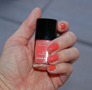 Chanel Le Vernis - 307 Orange Fizz