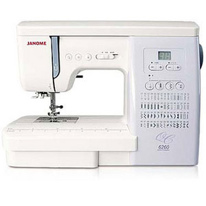 Швейная машина Janome 6260 QC