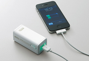 AA x4 charger for iPhone