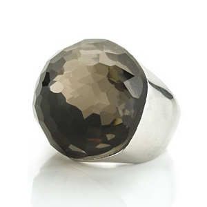 Marina Facet Gem Ring