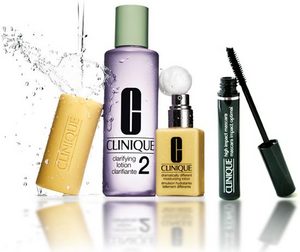 Clinique 3-step skin care