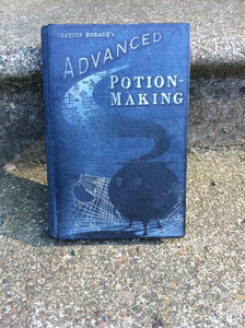 Advanced Potion Making Book Replica From Harry Potter & The Half-Blood Prince