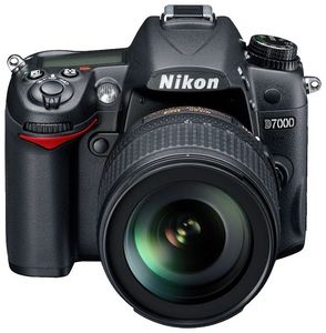 Nikon d7000 body