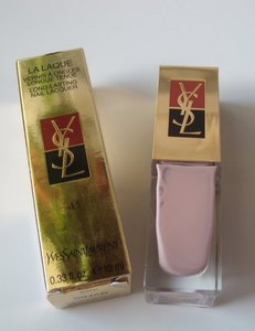 YSL La Laque Spring 2010- Beige Mousseline (Beige Chiffon #41)