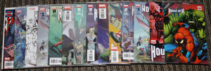 House of M COMPLETE SET #1-8 All Tie Ins & 2 #1 Vars