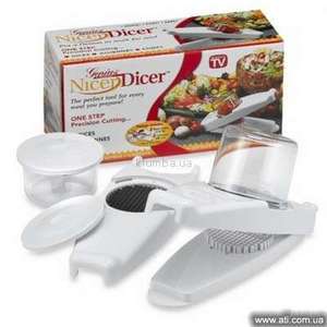 Овощерезка Nicer Dicer Deluxe