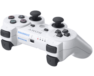 Белый DualShock 3