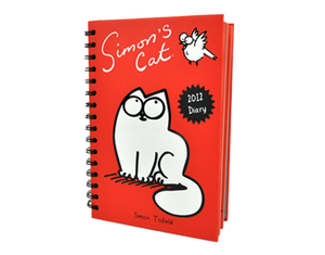 Simon's Cat 2012 A5 Diary