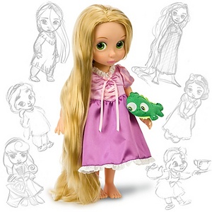 Disney Animators' Rapunzel Doll