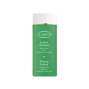 Clarins Toning Lotion With Iris Oily to Combination Skin