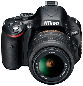 У меня есть мой Nikon D5100 kit
