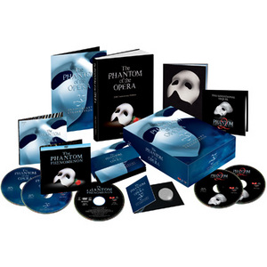 Phantom of the Opera - 25th Anniversary Celebration Box Set  DVD/Blu-ray