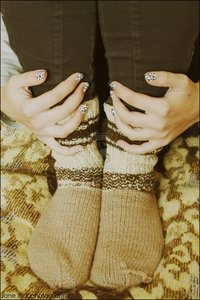 warm socks