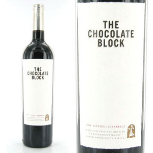 Красное, сухое, ЮАР, The Chocolate Block 2006 (Boekenhoutskloof)