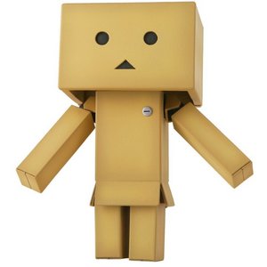 Человек коробочка Danbo