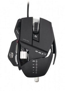 Мышь проводная Saitek Cyborg RAT 5